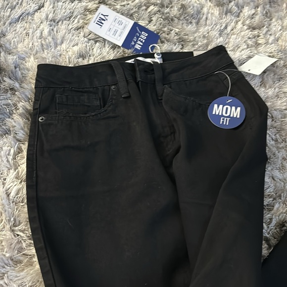 Black high waisted jeans size 3 - Picture 3 of 6